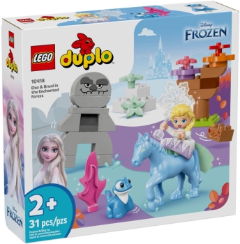 LEGO DUPLO Princess 10418 Elsa und Bruni im Zauberwald