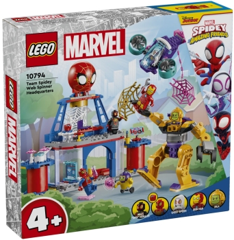 LEGO Super Heroes 10794 Das Hauptquartier von Spideys Team