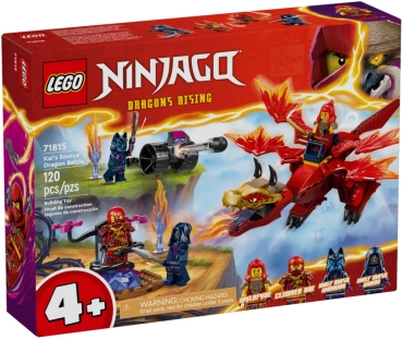 LEGO Ninjago 71815 Kais Quelldrachen-Duell