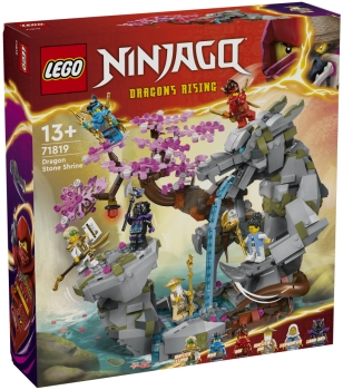 LEGO Ninjago 71819 Drachenstein-Tempel