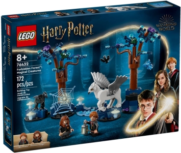 LEGO Harry Potter 76432 Der verbotene Wald: Magische Wesen