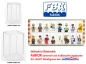 Preview: fabiox, vitrine für lego minifiguren