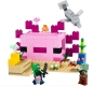Preview: Inhalt: LEGO Minecraft 21247 Das Axolotl-Haus