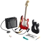 Preview: Inhalt: LEGO Ideas 21329 Fender Stratocaster