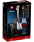 Preview: Box Rückansicht: LEGO Ideas 21329 Fender Stratocaster