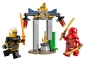 Preview: Inhalt: LEGO Ninjago 30650 Kais und Raptons Duell im Tempel