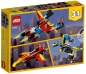 Preview: Box Rückseite: LEGO Creator 31124 Super-Mech