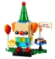 Preview: Inhalt: LEGO Brickheadz 40348 Geburtstagsclown