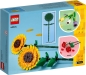 Preview: Box Rückseite: LEGO 40524 Sonnenblumen