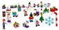Preview: Inhalt: LEGO Friends 41382 Adventskalender 2019