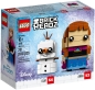 Preview: Verpackung: LEGO Brickheadz 41618 Anna und Olaf