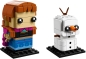 Preview: Inhalt: LEGO Brickheadz 41618 Anna und Olaf