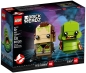 Preview: Verpackung: LEGO Brickheadz 41622 Peter Venkman & Slimer