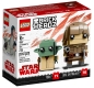 Preview: Verpackung: LEGO Brickheadz 41627 Luke Skywalker und Yoda