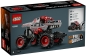Preview: Box Rückseite: LEGO Technic 42200 Monster Jam ThunderROARus