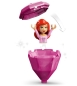 Preview: Minifiguren: LEGO Disney 43259 Arielle Spieluhr