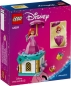 Preview: Box Rückseite: LEGO Disney 43259 Arielle Spieluhr