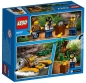 Preview: Box Rückansicht: LEGO City 60157 Dschungel-Starter-Set