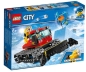 Preview: Verpackung: LEGO City 60222 Pistenraupe