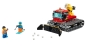Preview: Inhalt: LEGO City 60222 Pistenraupe