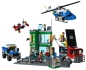 Preview: Inhalt: LEGO City 60317 Banküberfall mit Verfolgungsjagd