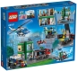 Preview: Box Rückansicht: LEGO City 60317 Banküberfall mit Verfolgungsjagd