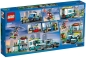 Preview: Box Rückansicht: LEGO City 60371 Hauptquartier der Rettungsfahrzeuge