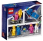 Preview: Box Rückseite: LEGO MOVIE 2 70841 Bennys Weltraum-Team