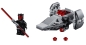 Preview: Inhalt: LEGO Star Wars 75224 Sith Infiltrator Microfighter