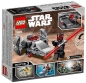 Preview: Box Rückseite: LEGO Star Wars 75224 Sith Infiltrator Microfighter