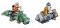 Preview: Inhalt: LEGO Star Wars 75228 Escape Pod vs. Dewback Microfighters