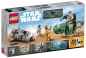 Preview: Box Rückseite: LEGO Star Wars 75228 Escape Pod vs. Dewback Microfighters