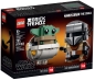 Preview: Verpackung: LEGO Brickheadz 75317 Der Mandalorianer und das Kind