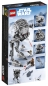 Preview: Box Rückseite: LEGO Star Wars 75322 AT-ST auf Hoth