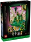Preview: Verpackung: LEGO Wicked 75685 Emerald City Wandkunst
