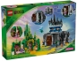 Preview: Box Rückseite: LEGO Wicked 75689 Emerald City & Kiamo Ko Castle