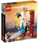 Preview: Box Rückansicht: LEGO Overwatch 75975 Watchpoint: Gibraltar