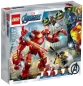 Preview: Verpackung: LEGO Super Heroes 76164 Iron Man Hulkbuster vs. A.I.M.-Agent