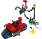 Preview: Inhalt: LEGO Super Heroes 76275 Motorrad-Verfolgungsjagd: Spider-Man vs. Doc Ock