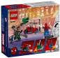 Preview: Box Rückansicht: LEGO Super Heroes 76275 Motorrad-Verfolgungsjagd: Spider-Man vs. Doc Ock