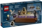 Preview: Box Rückseite: LEGO Harry Potter 76441 Schloss Hogwarts: Duellierclub