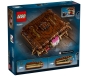 Preview: Box Rückseite: LEGO Harry Potter 76449 Beißendes Monsterbuch der Monster
