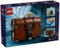 Preview: Box Rückseite: LEGO Wednesday 76785 Die Wohnung des Eiskalten Händchens