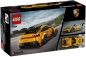 Preview: Box Rückseite: LEGO Speed Champions 77239 Porsche 911 GT3 RS Supersportwagen