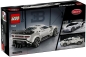 Preview: Box Rückseite: LEGO Speed Champions 77240 Bugatti Centodieci Hypersportwagen
