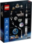 Preview: Box Rückansicht: Detail 1: LEGO Ideas 92176 NASA Apollo Saturn V