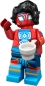 Preview: Inhalt: LEGO Spider-Man Minifiguren 71050-06 Pavitr Prabhakar/der indische Spider-Man