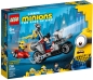 Preview: Verpackung: LEGO Minions 75549 Unaufhaltsame Motorrad-Jagd