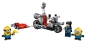 Preview: Inhalt: LEGO Minions 75549 Unaufhaltsame Motorrad-Jagd