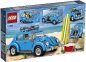 Preview: LEGO Creator 10252 VW Käfer, Box Rückansicht